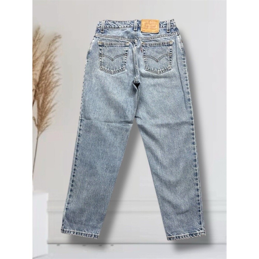 Vintage Levi’s 550 Relaxed Fit Tapered Leg Women's Size 8 Jeans Made in USA '97